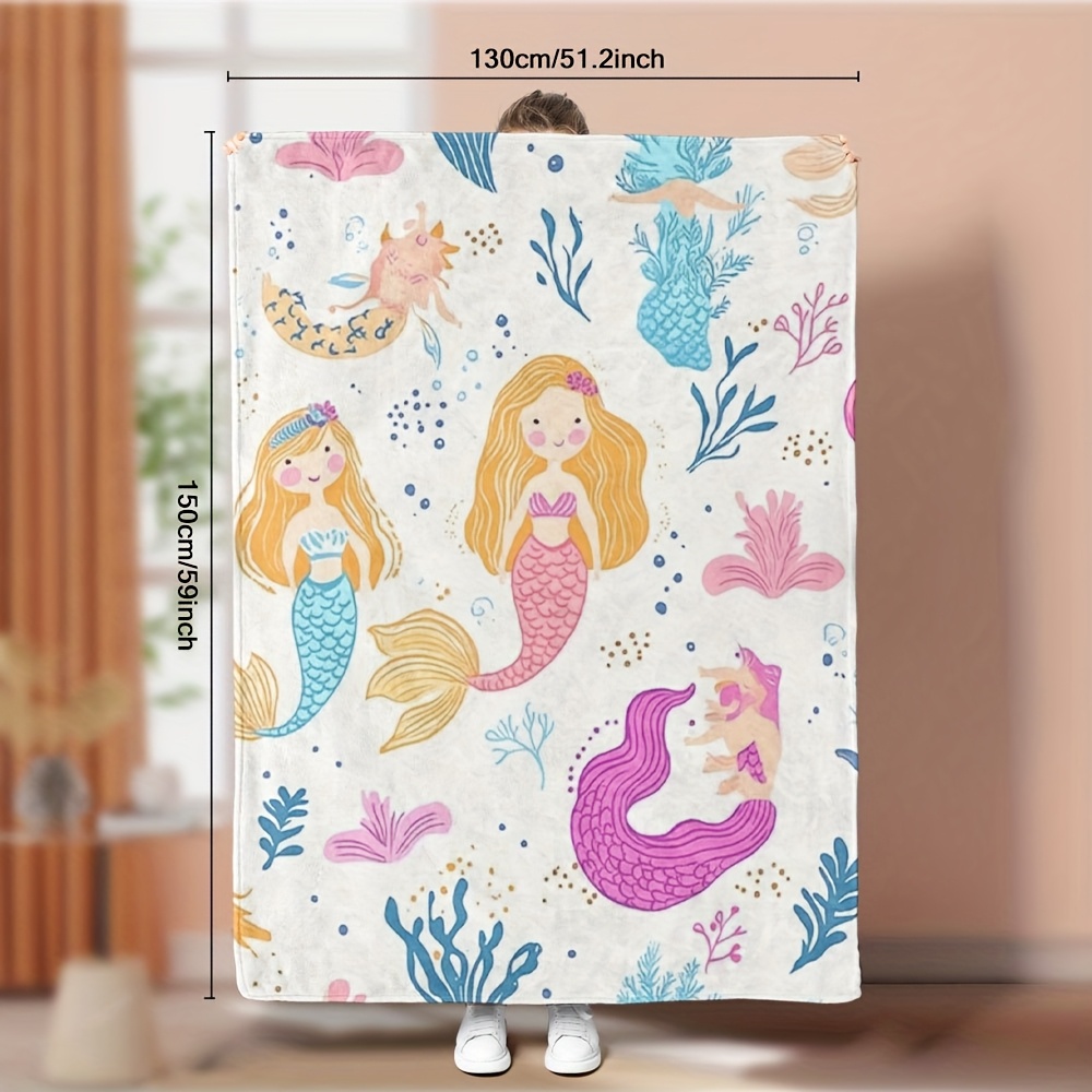 Coperta in pile a tema oceano  - Baby Nursery Themes Girl recensione e prezzo