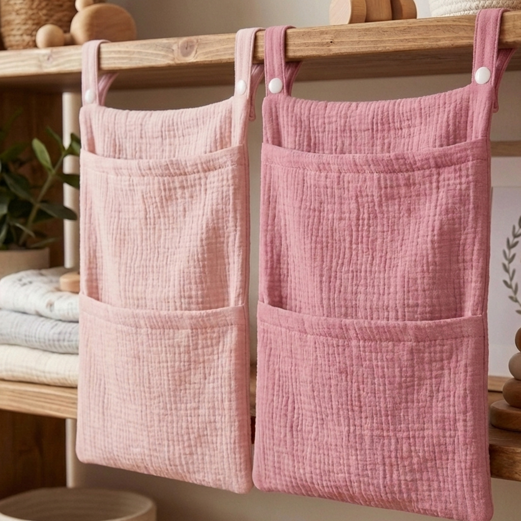 Organizer per culla, borsa por - Baby Nursery Shelves recensione e prezzo