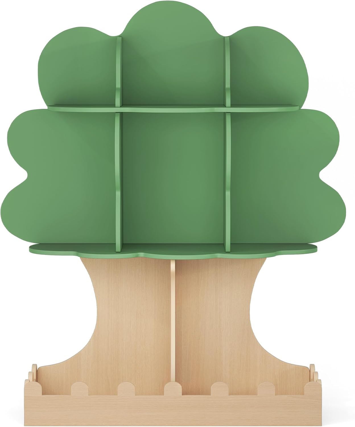 Libreria a Forma di Albero per - Baby Nursery Green recensione e prezzo