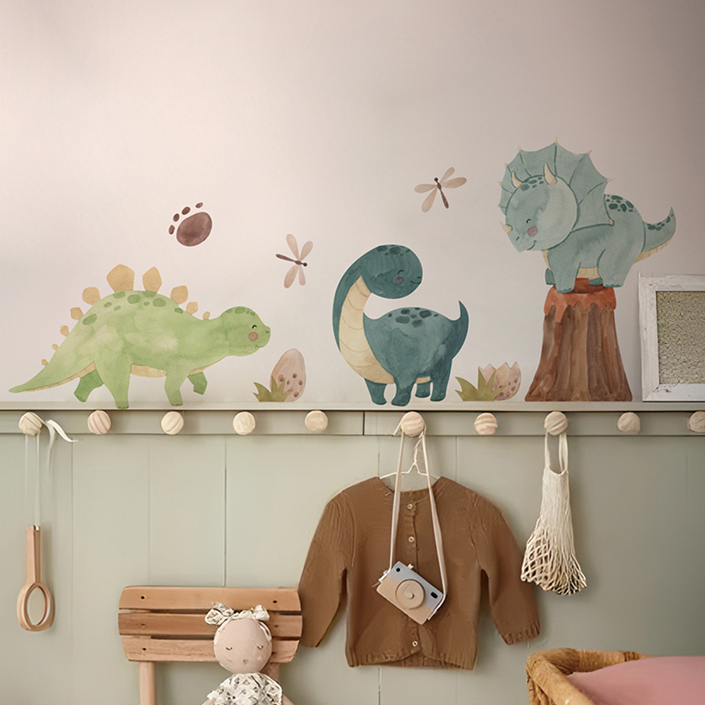Decalcomanie da parete dinosau - Baby Girl Nursery Quotes recensione e prezzo