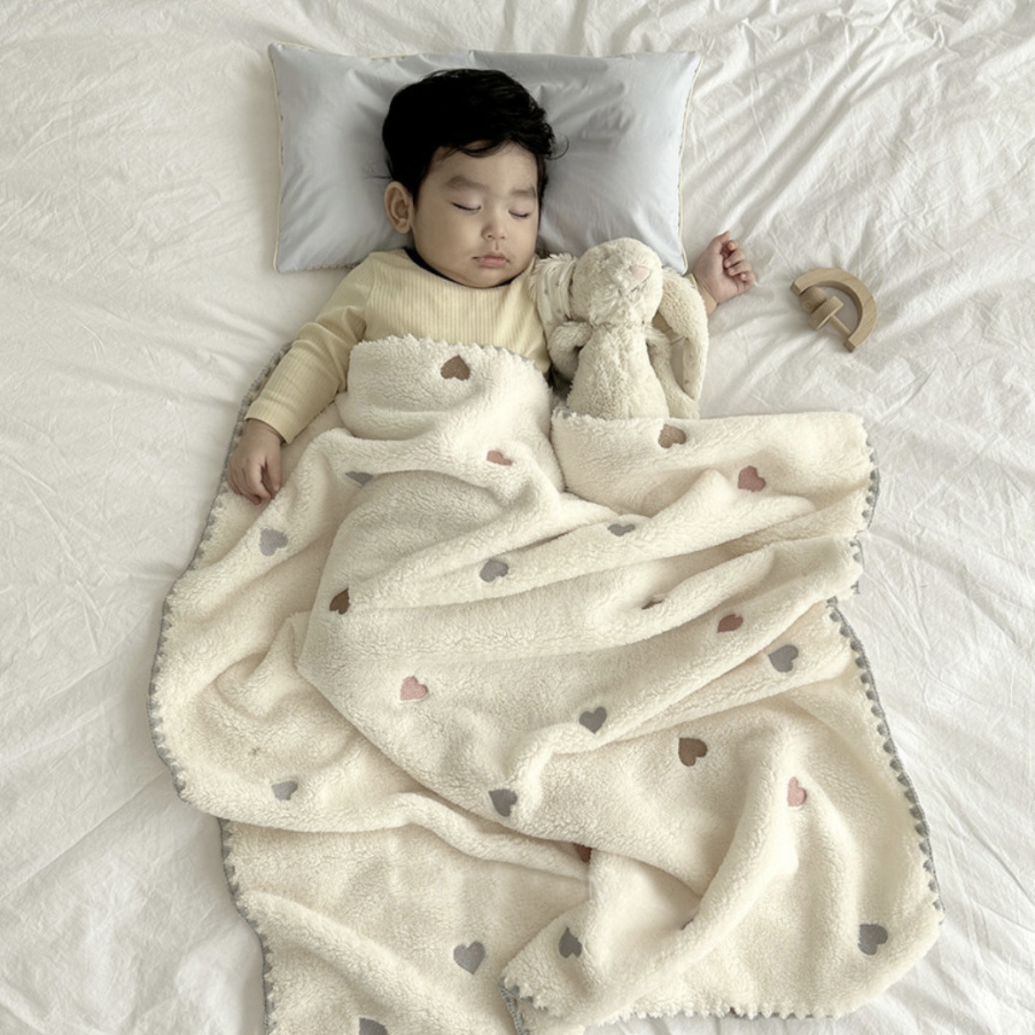 Coperte per bambini invernali  - Baby Boy Nursery Quilt recensione e prezzo