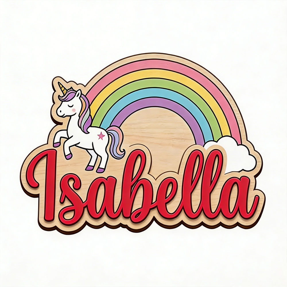 Insegna Personalizzata con Nom - Baby Nursery recensione e prezzo