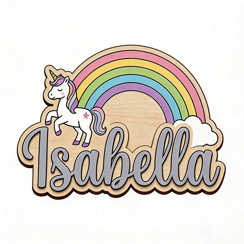 Insegna Personalizzata con Nom - Baby Nursery recensione e prezzo