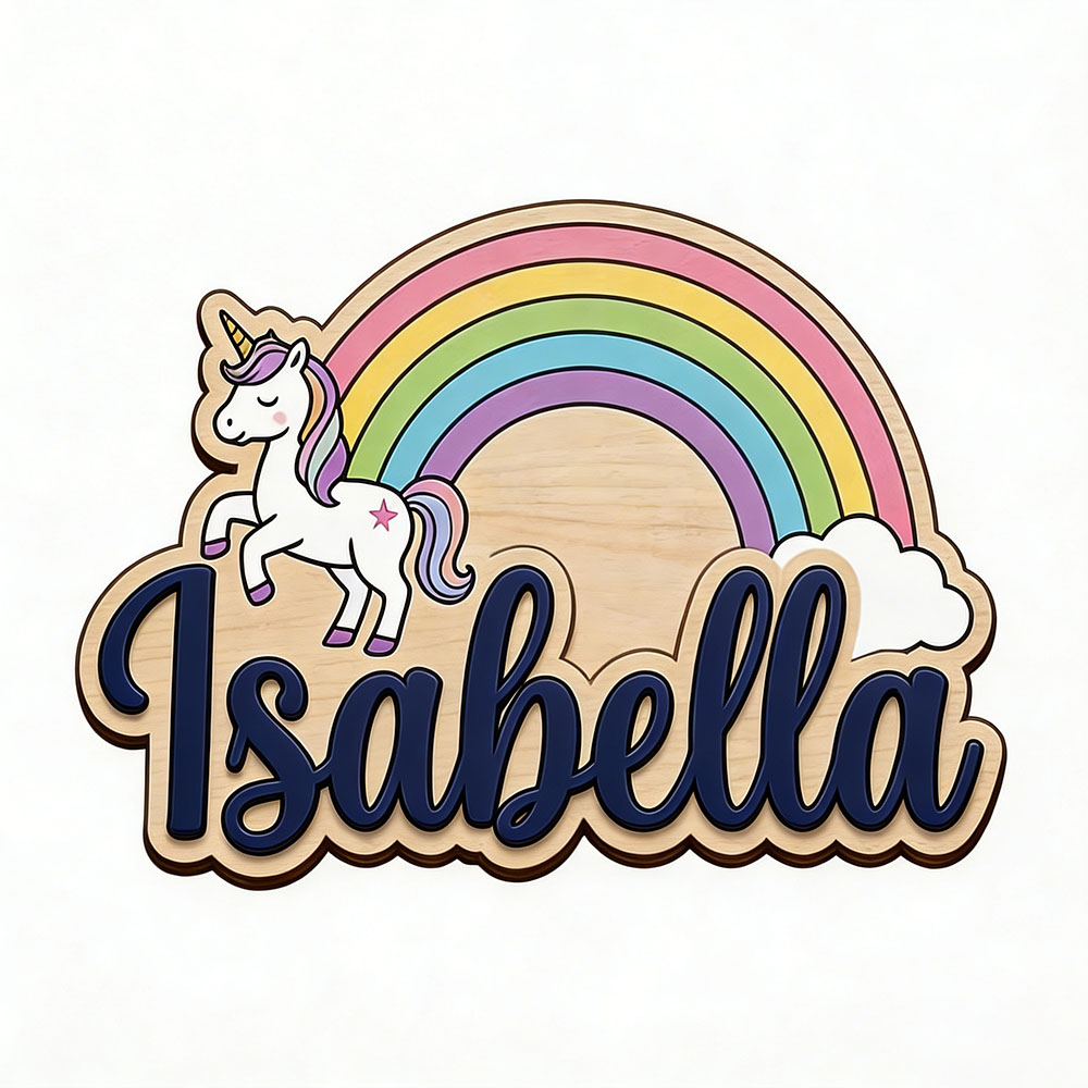 Insegna Personalizzata con Nom - Baby Nursery recensione e prezzo