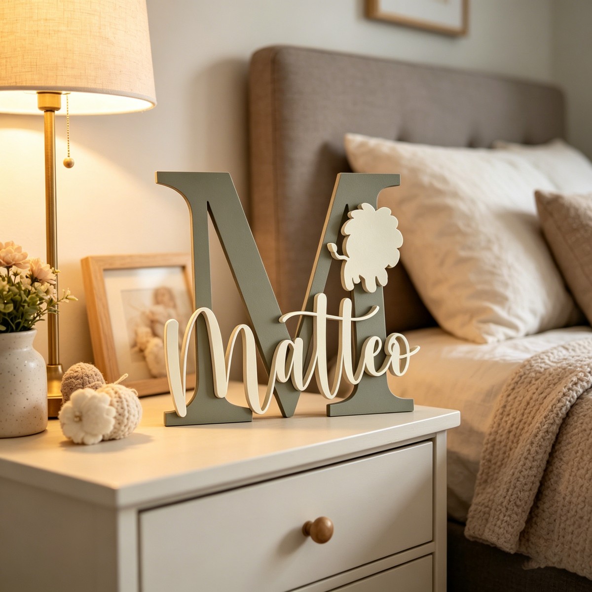 1 Pezzo Targa in Legno Persona - Baby Nursery recensione e prezzo