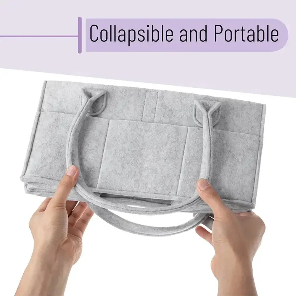 Borsa per mamma portatile Orga - Baby Nursery Handles recensione e prezzo