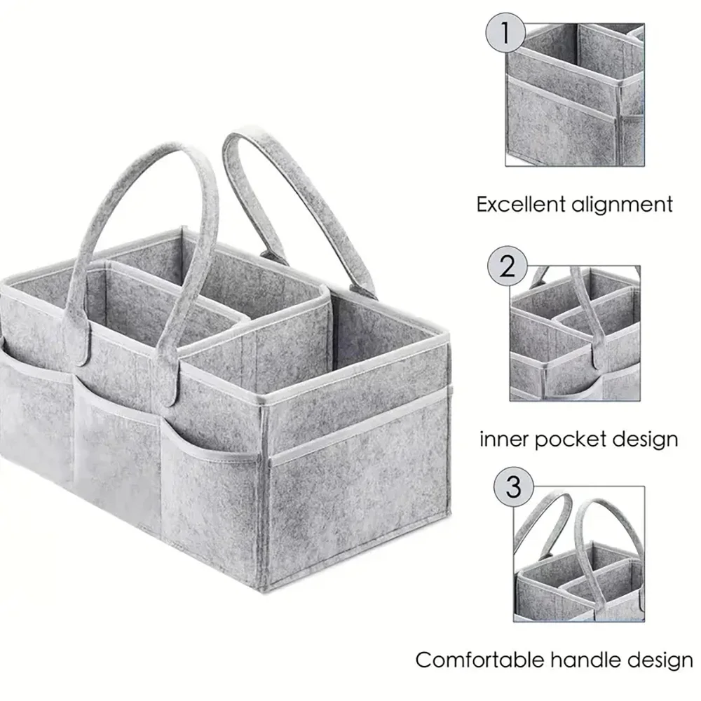 Borsa per mamma portatile Orga - Baby Nursery Handles recensione e prezzo