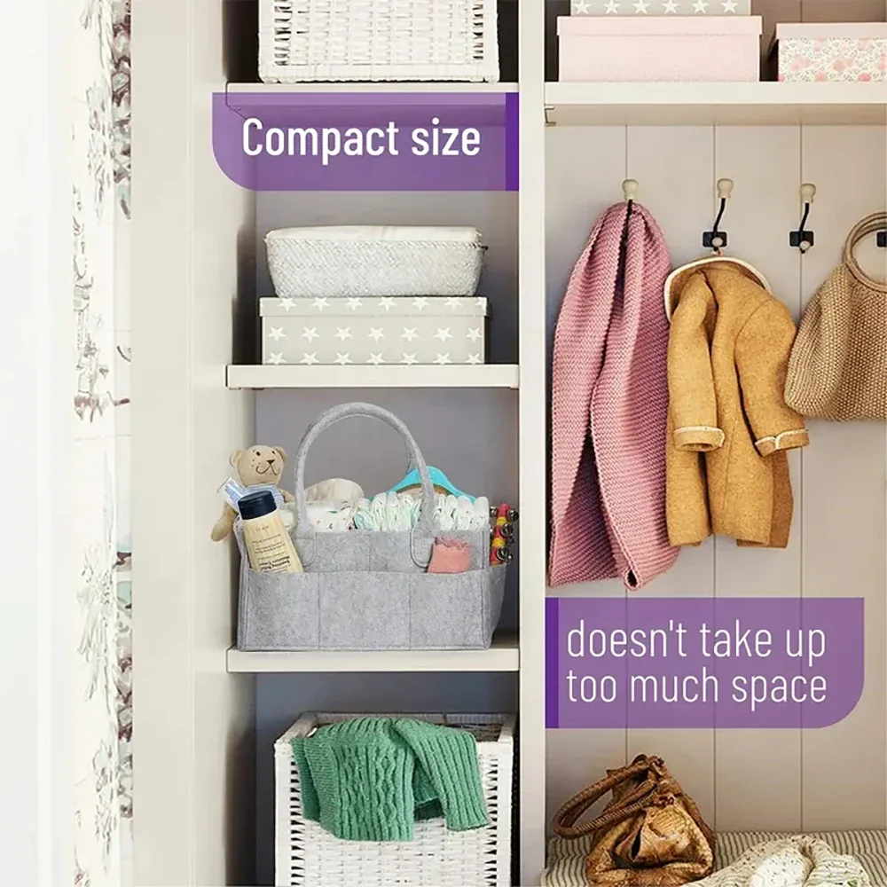 Borsa per mamma portatile Orga - Baby Nursery Handles recensione e prezzo
