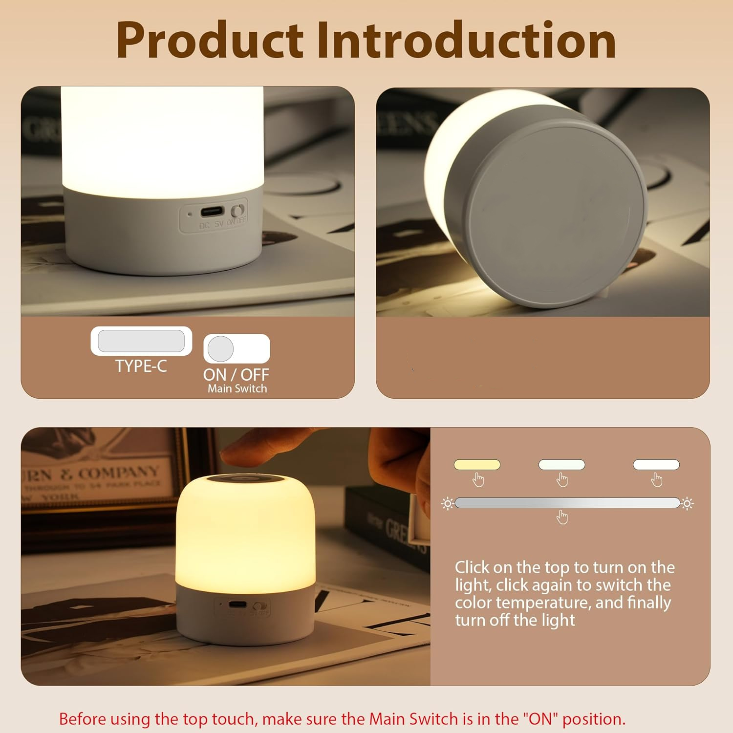 1 luce notturna portatile per  - Baby Nursery Equipment recensione e prezzo