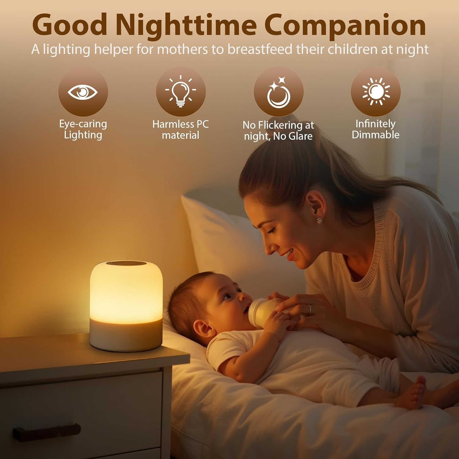 1 luce notturna portatile per  - Baby Nursery Equipment recensione e prezzo