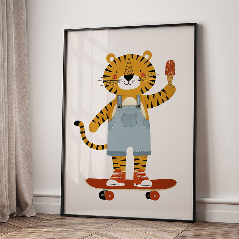 Divertenti Poster e Stampe su  - Baby Nursery Fabric recensione e prezzo
