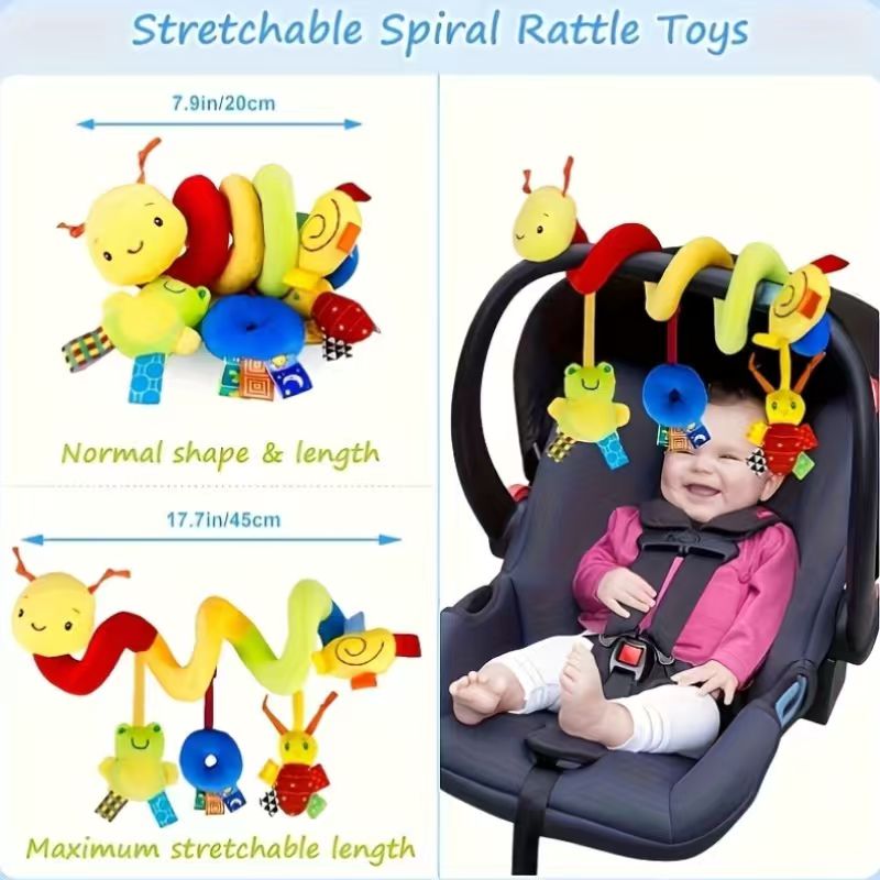 Giocattolo a Forma di Ape per  - Baby Nursery Fabric recensione e prezzo