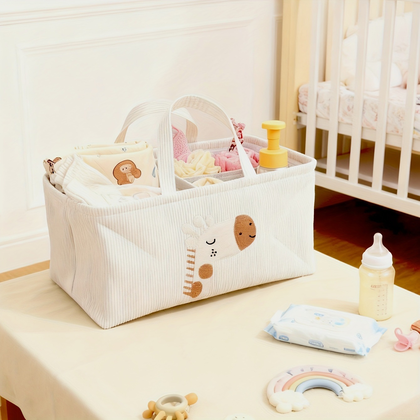 Cesto Portaoggetti Pieghevole  - Baby Nursery Handles recensione e prezzo