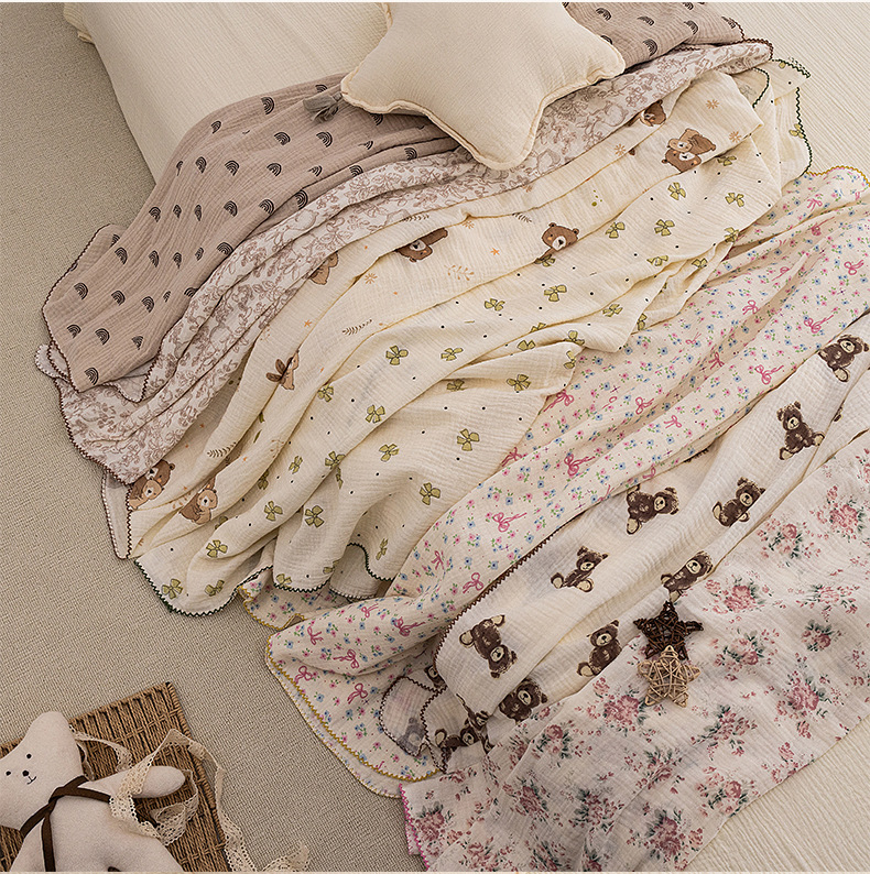 Copertina estiva per neonati,  - Baby Boy Nursery Quilt recensione e prezzo