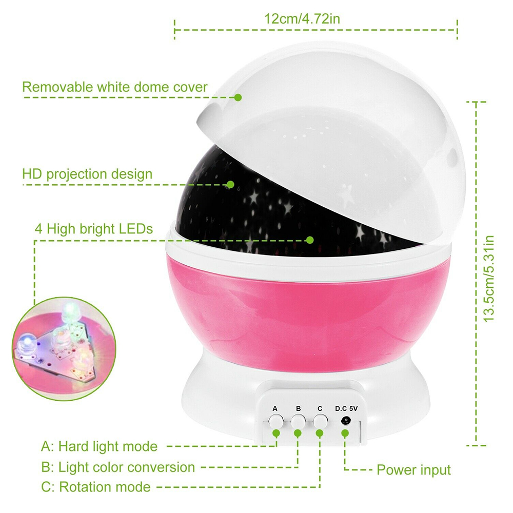 Lampada da notte Proiettore Ci - Baby Nursery Equipment recensione e prezzo