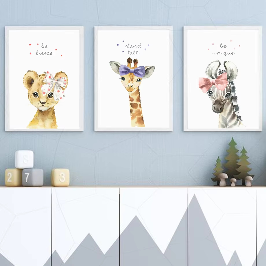 Leone Zebra Giraffa Elefante I - Baby Zebra Nursery recensione e prezzo