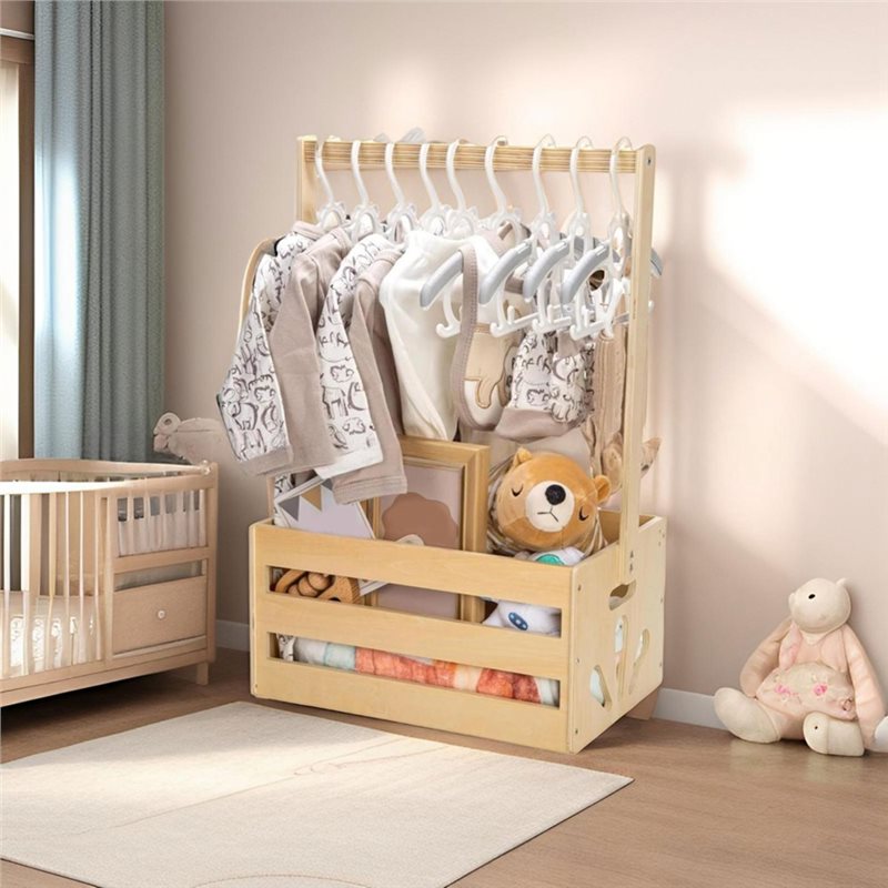 Cesto Regalo in Legno per Baby - Baby Nursery Handles recensione e prezzo