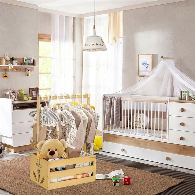 Cesto Regalo in Legno per Baby - Baby Nursery Handles recensione e prezzo