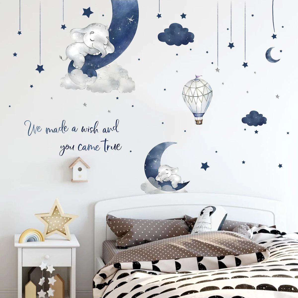 1 pezzo di cartone animato ani - Baby Girl Nursery Quotes recensione e prezzo