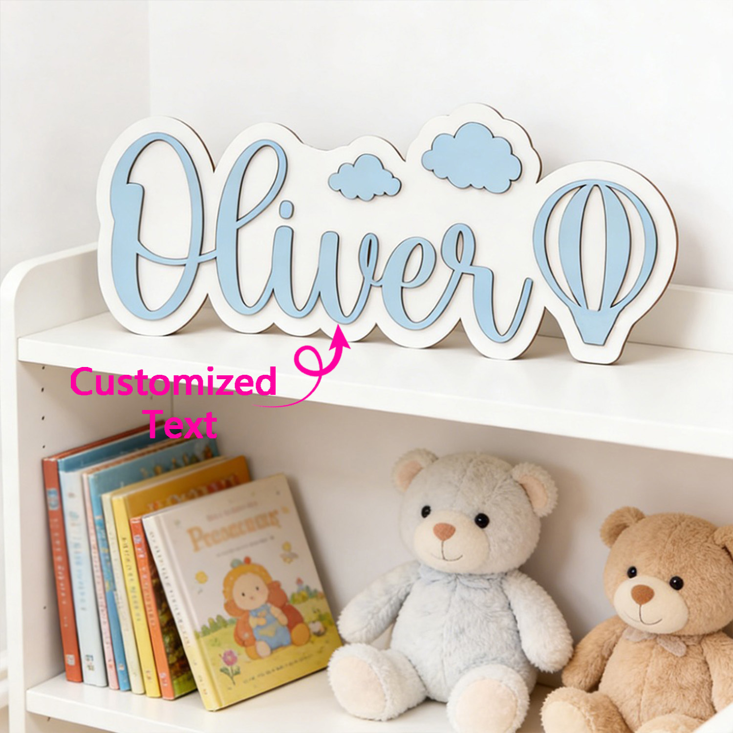 Insegna Personalizzata per Cam - Baby Nursery recensione e prezzo