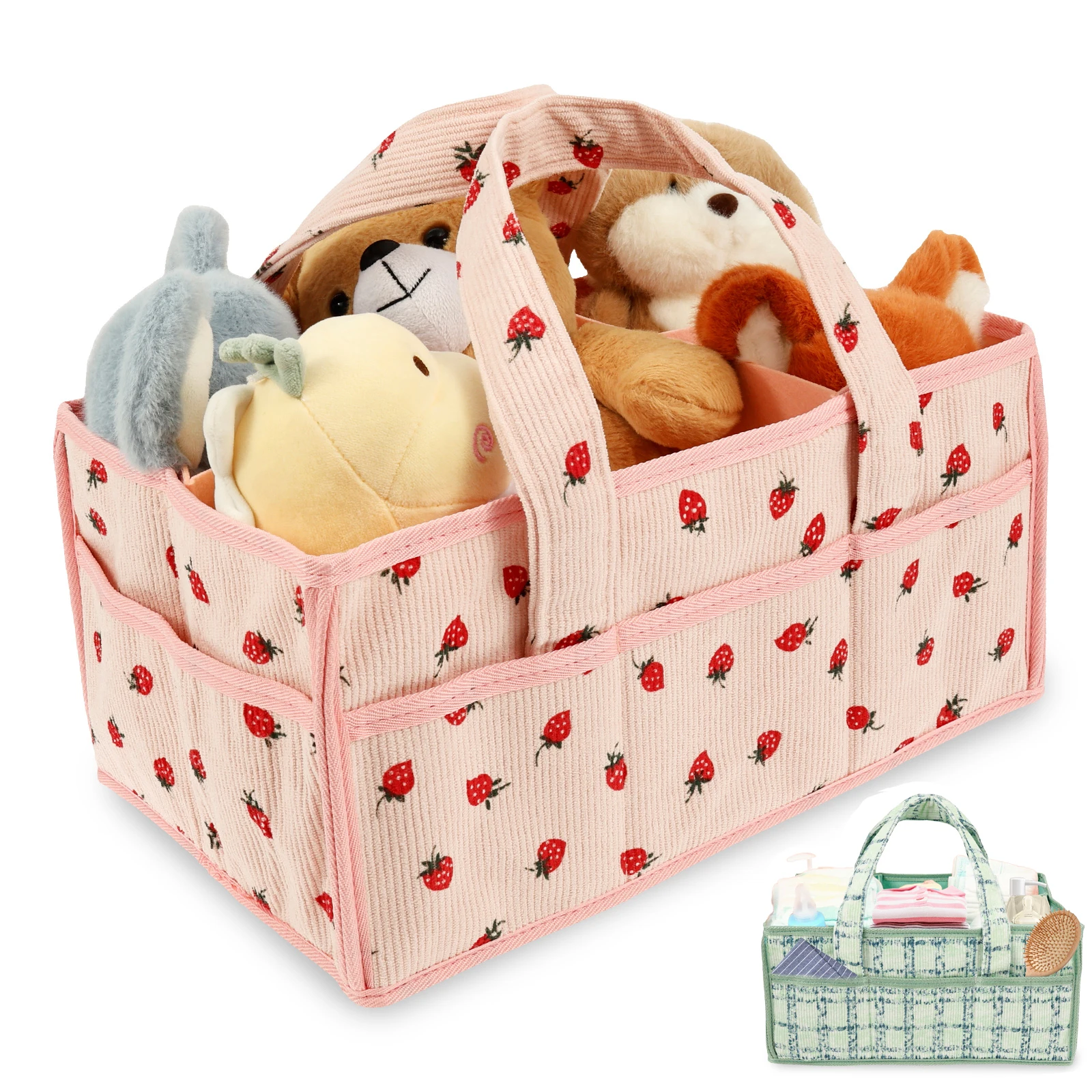 Borsa per pannolini per bambin - Baby Nursery Handles recensione e prezzo