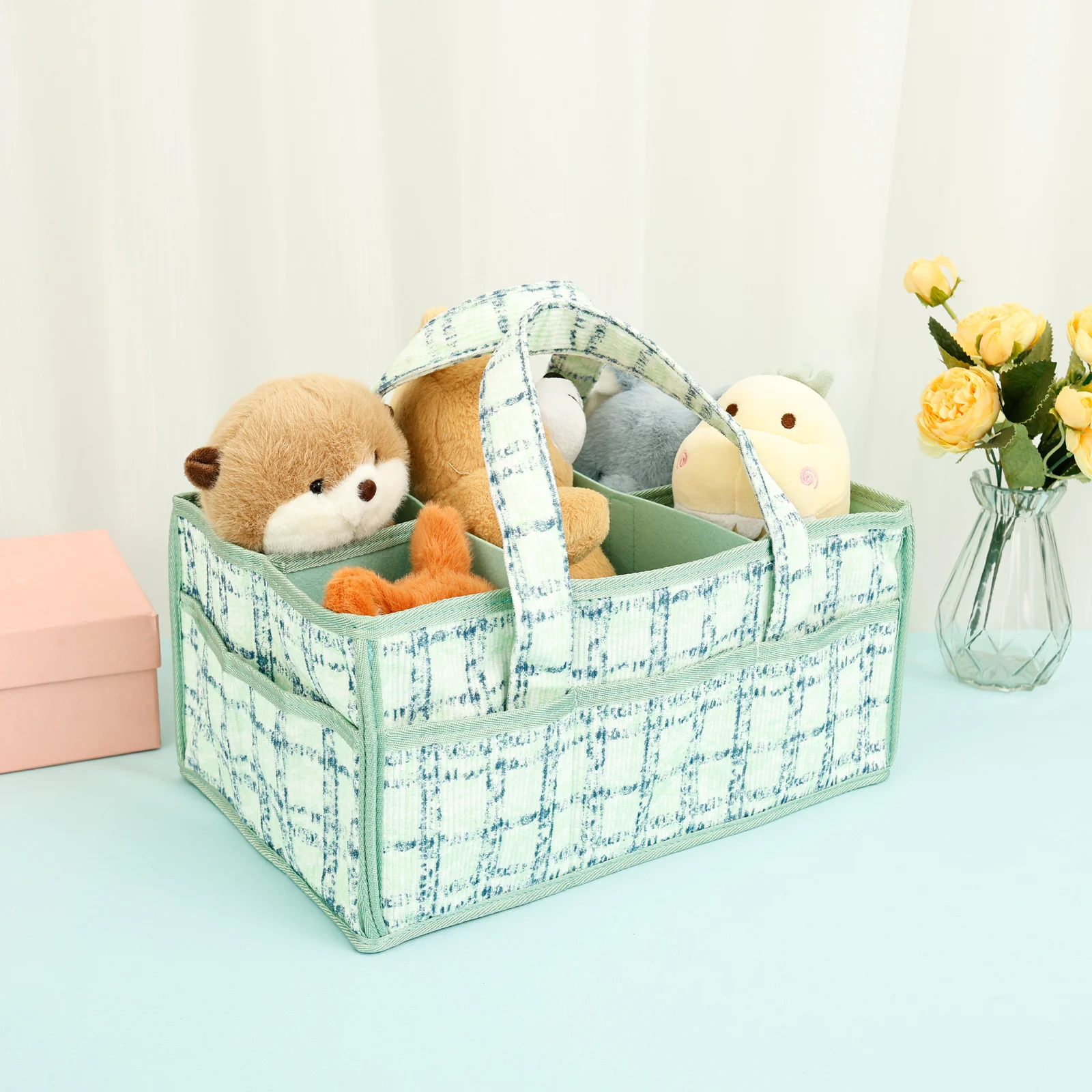 Borsa per pannolini per bambin - Baby Nursery Handles recensione e prezzo