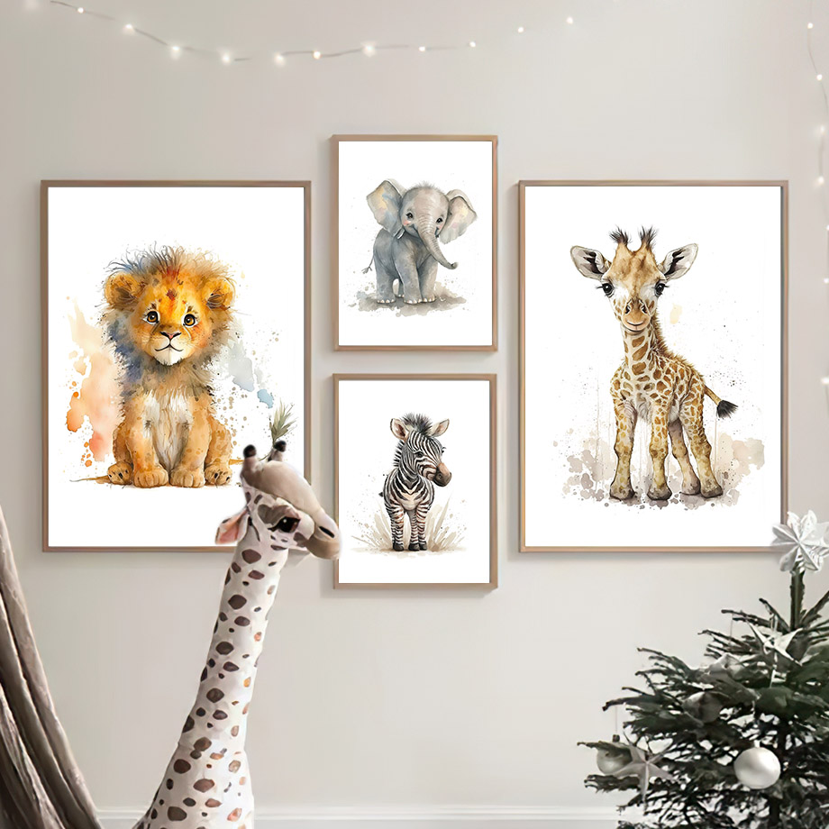 Animali della Nidoceche: Leone - Baby Zebra Nursery recensione e prezzo