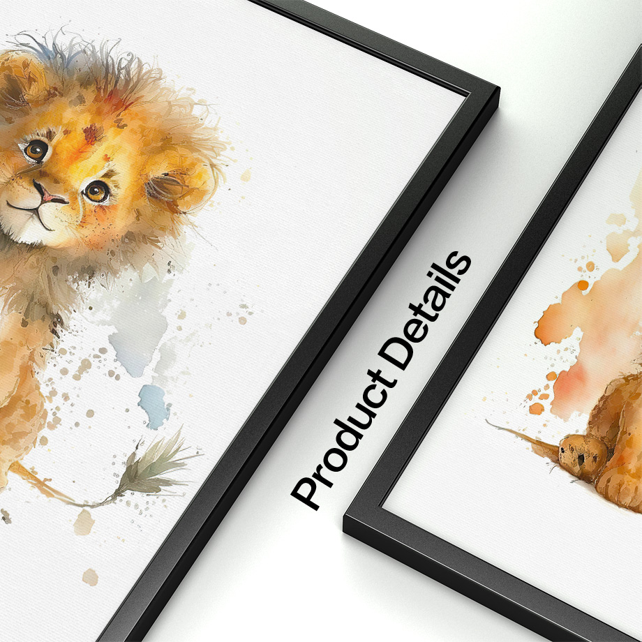 Animali della Nidoceche: Leone - Baby Zebra Nursery recensione e prezzo