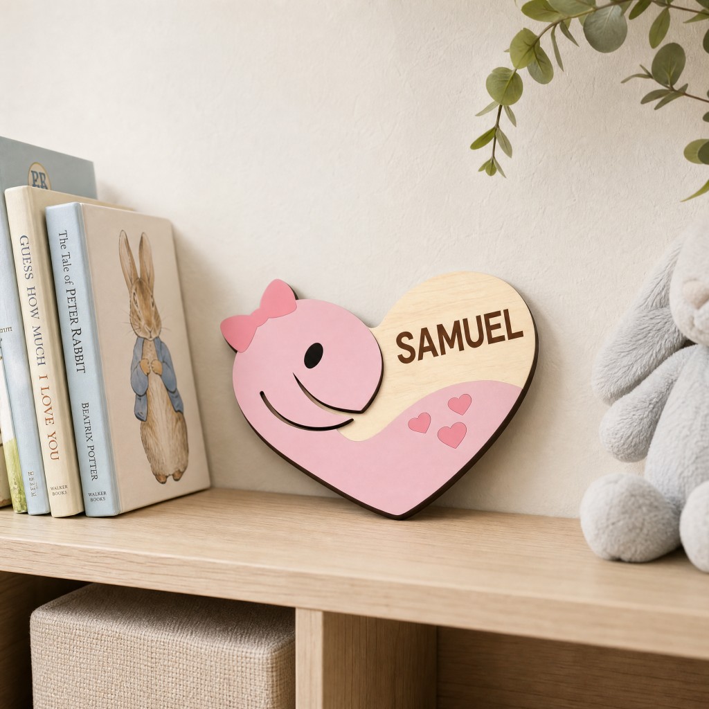 Targhetta in Legno Personalizz - Baby Nursery Themes Girl recensione e prezzo