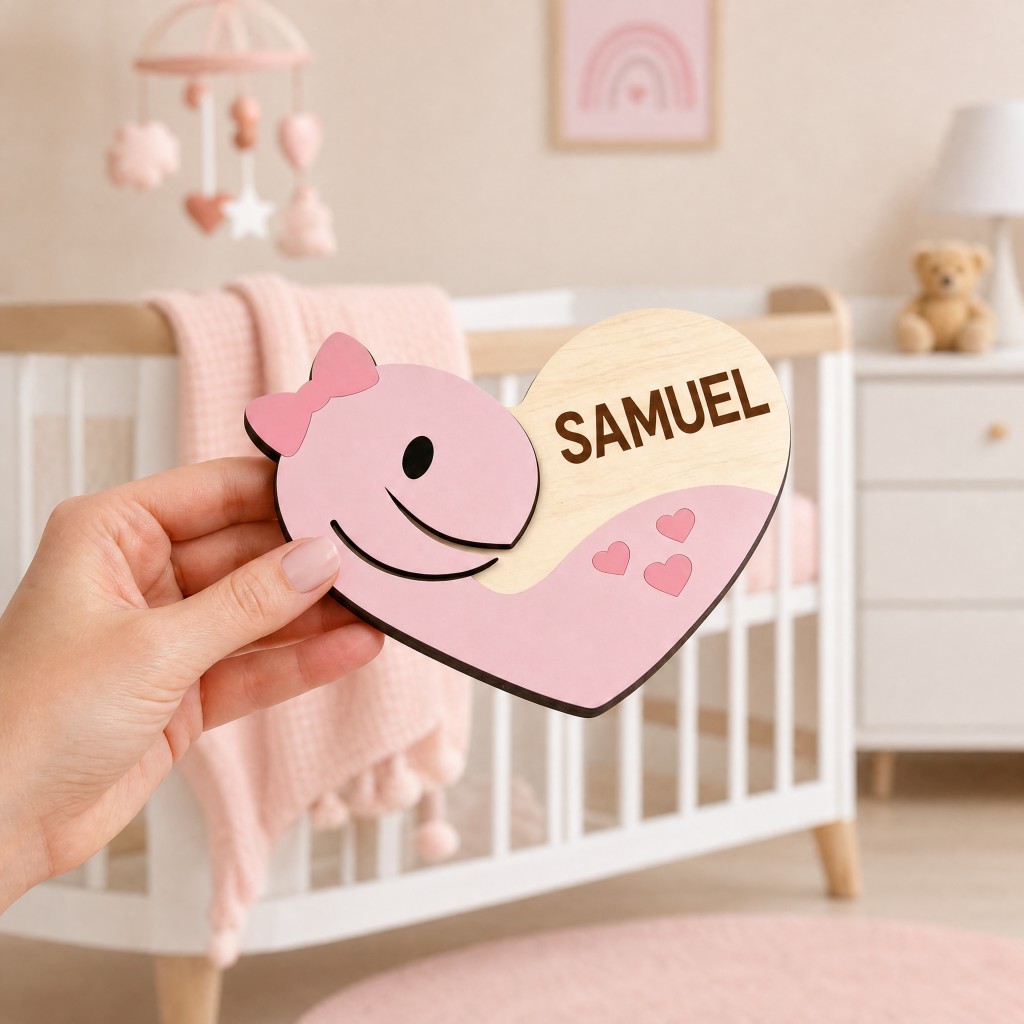 Targhetta in Legno Personalizz - Baby Nursery Themes Girl recensione e prezzo