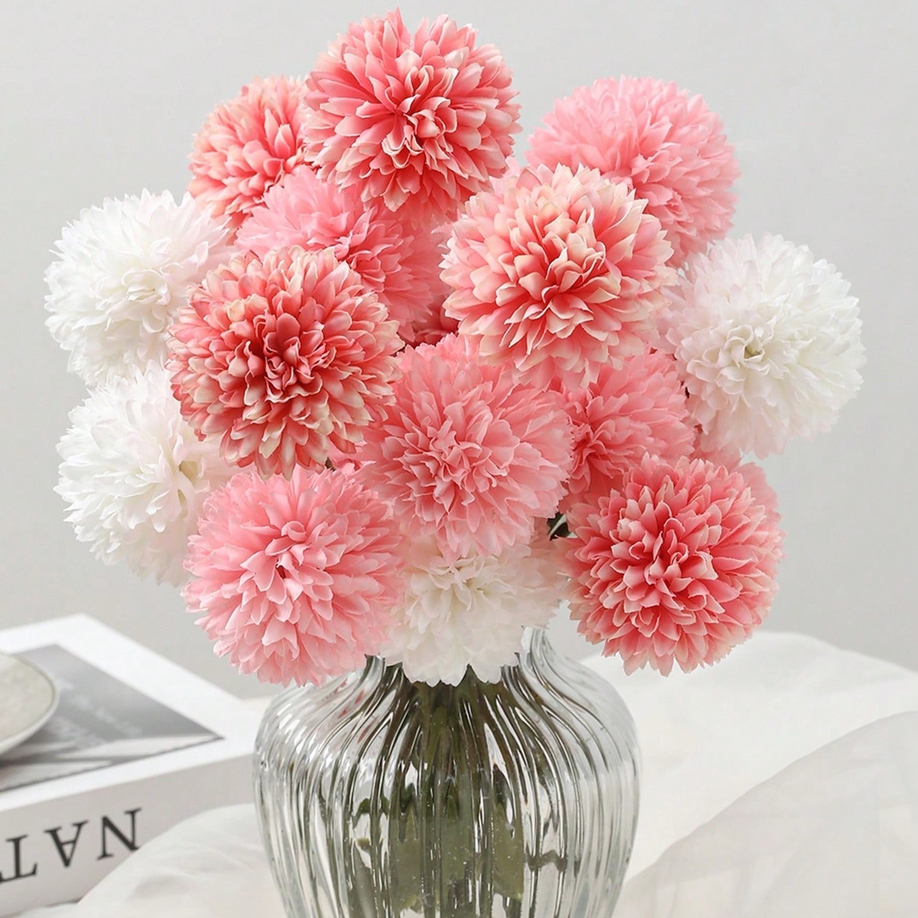 Bouquet di fiori artificiali d - Baby Nursery Fabric recensione e prezzo