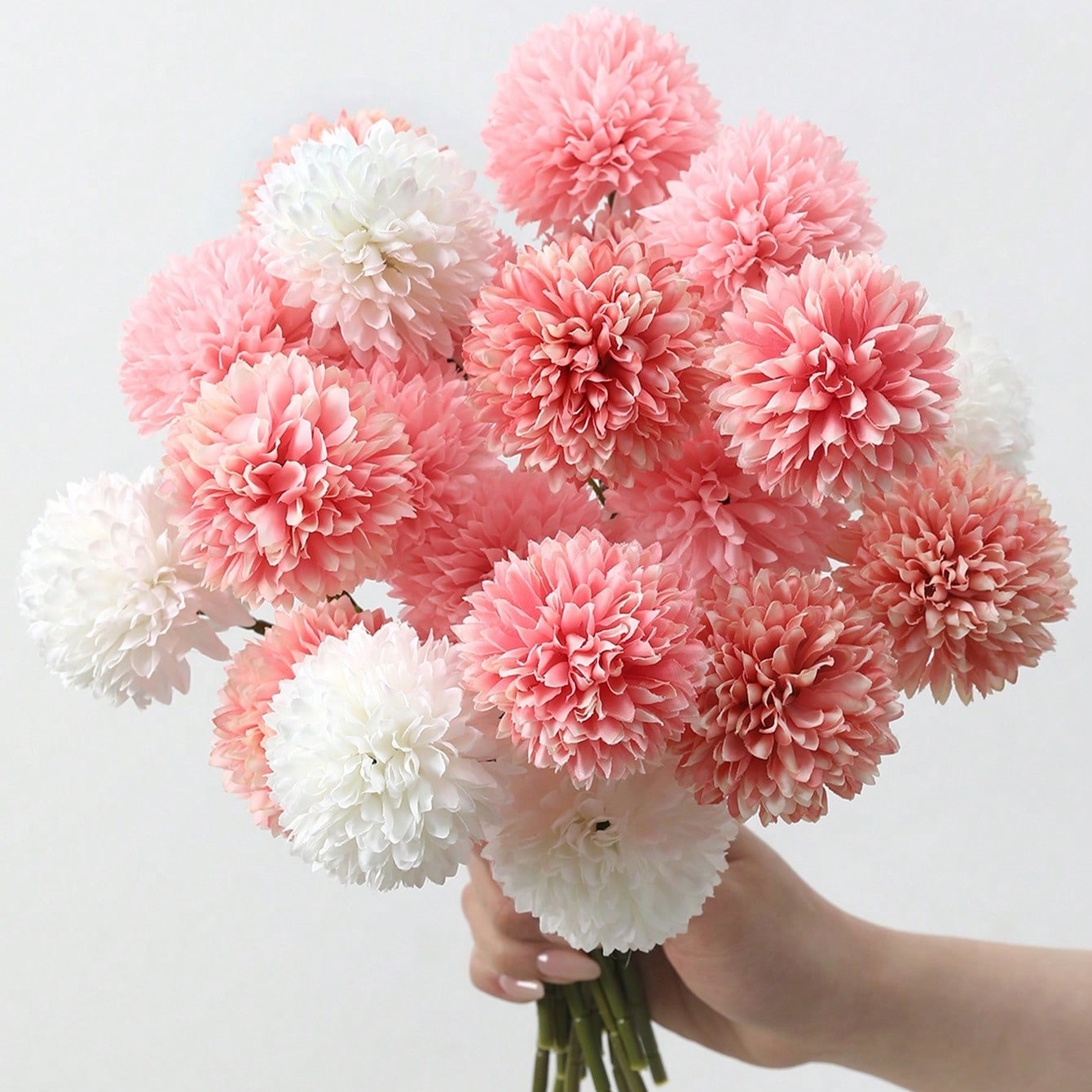 Bouquet di fiori artificiali d - Baby Nursery Fabric recensione e prezzo