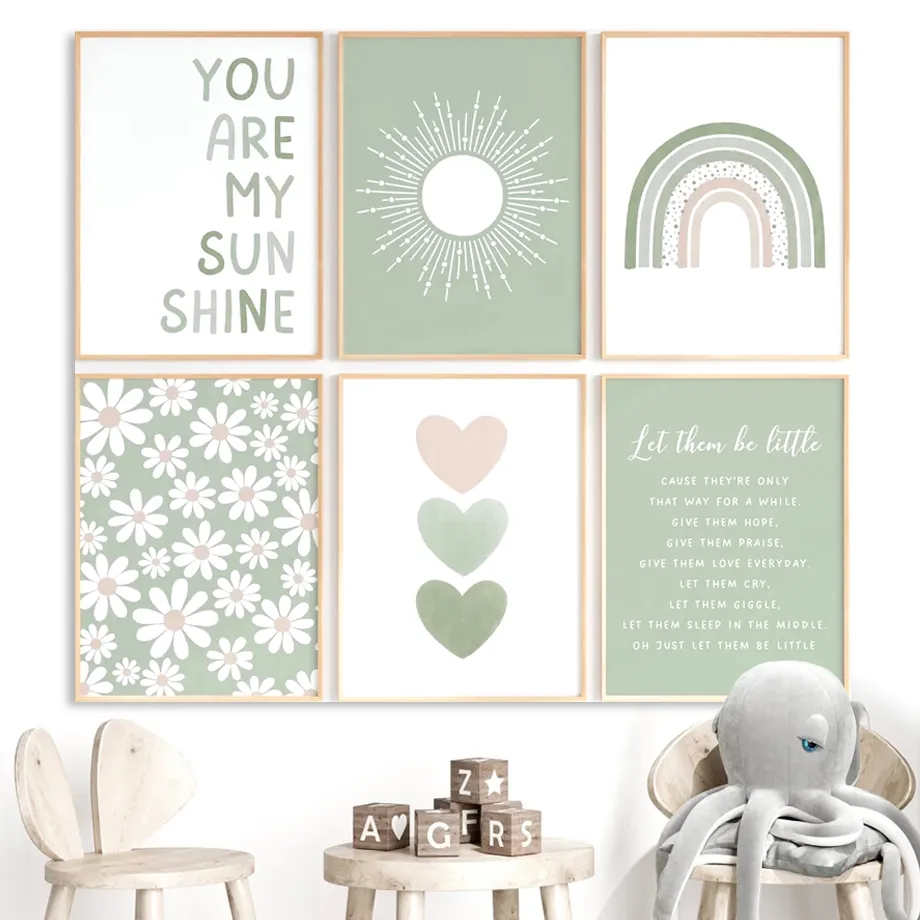 Il coccodrillo sorride al sole - Baby Nursery Green recensione e prezzo