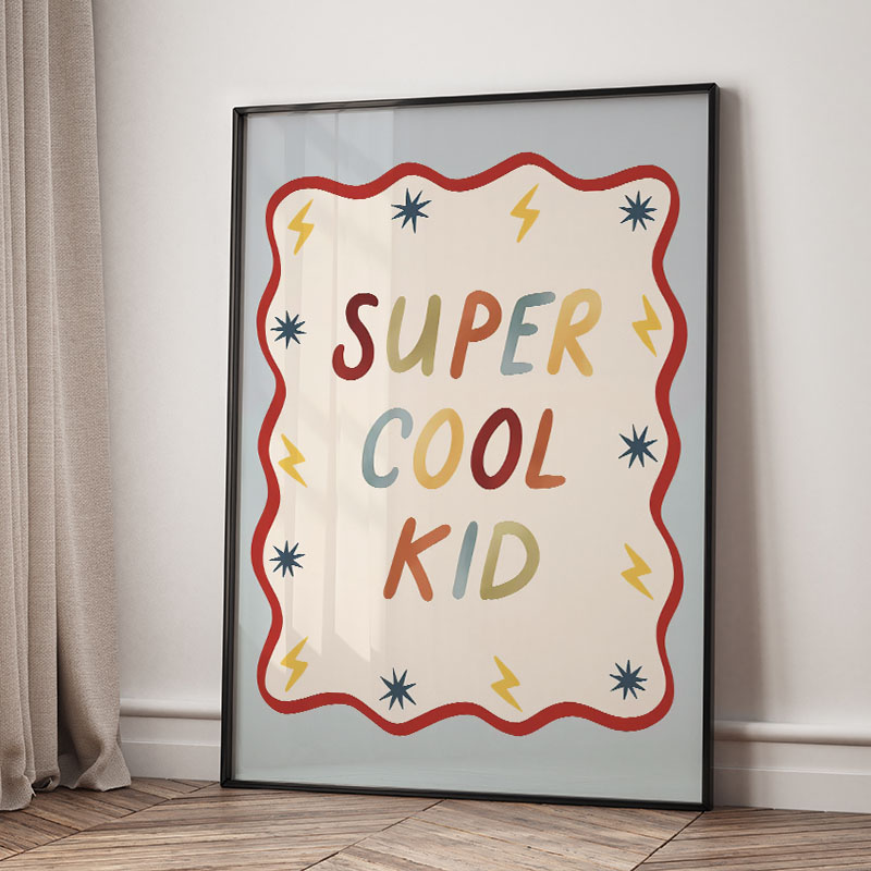 Divertenti Cartoni Animati Sup - Baby Nursery Fabric recensione e prezzo