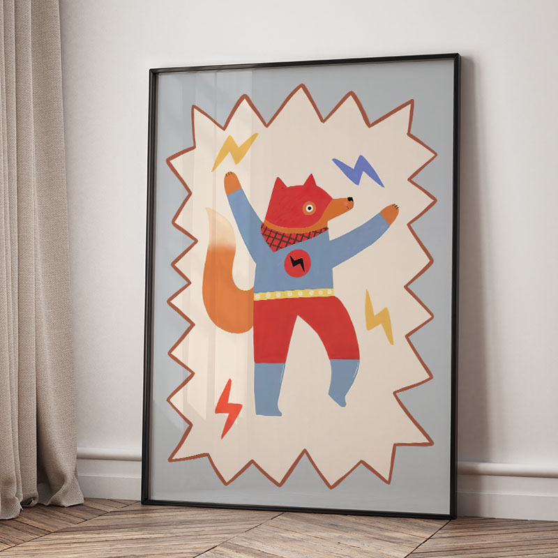 Divertenti Cartoni Animati Sup - Baby Nursery Fabric recensione e prezzo