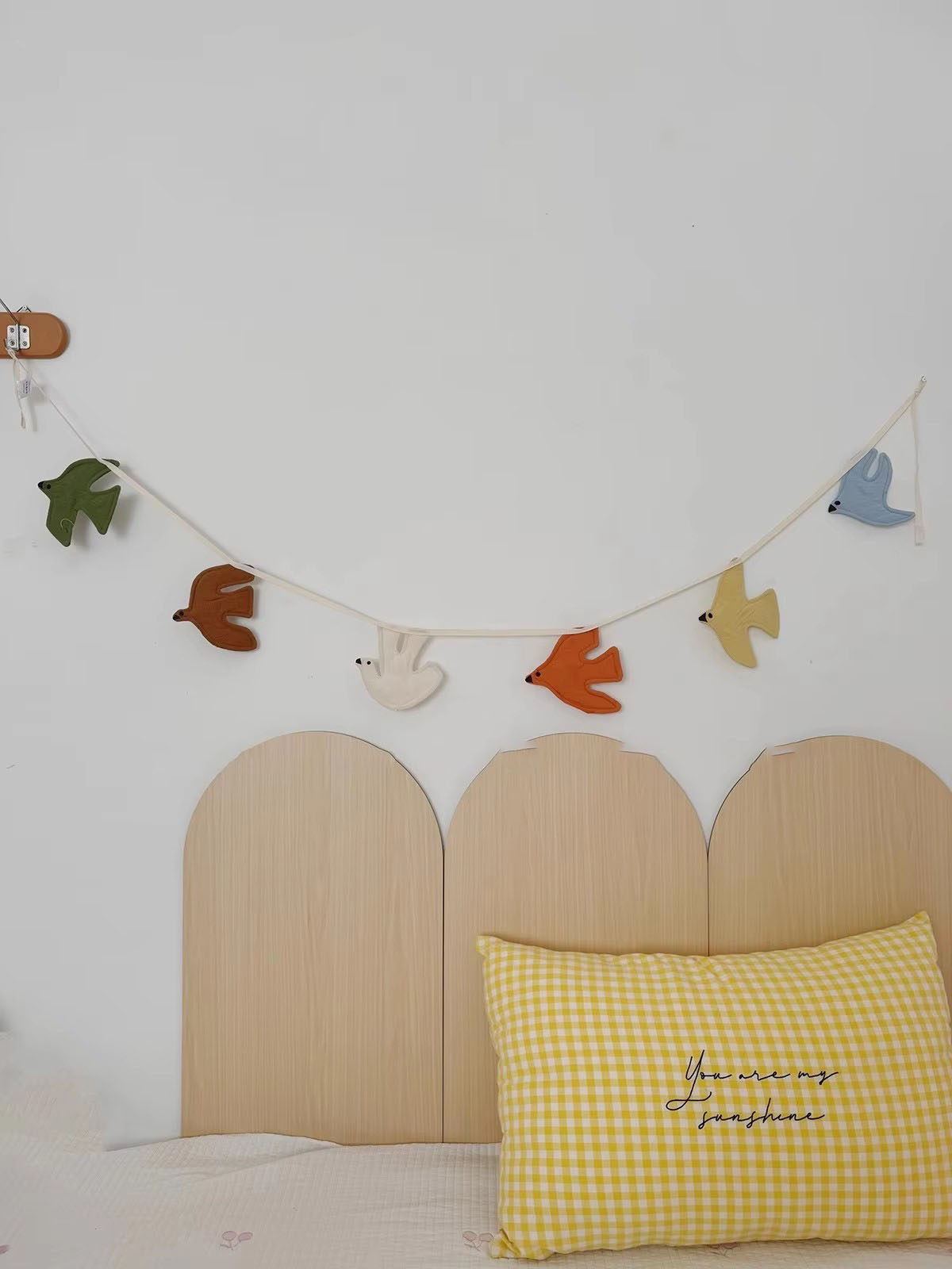 Ghirlanda di Bandierine in Tes - Baby Nursery Fabric recensione e prezzo