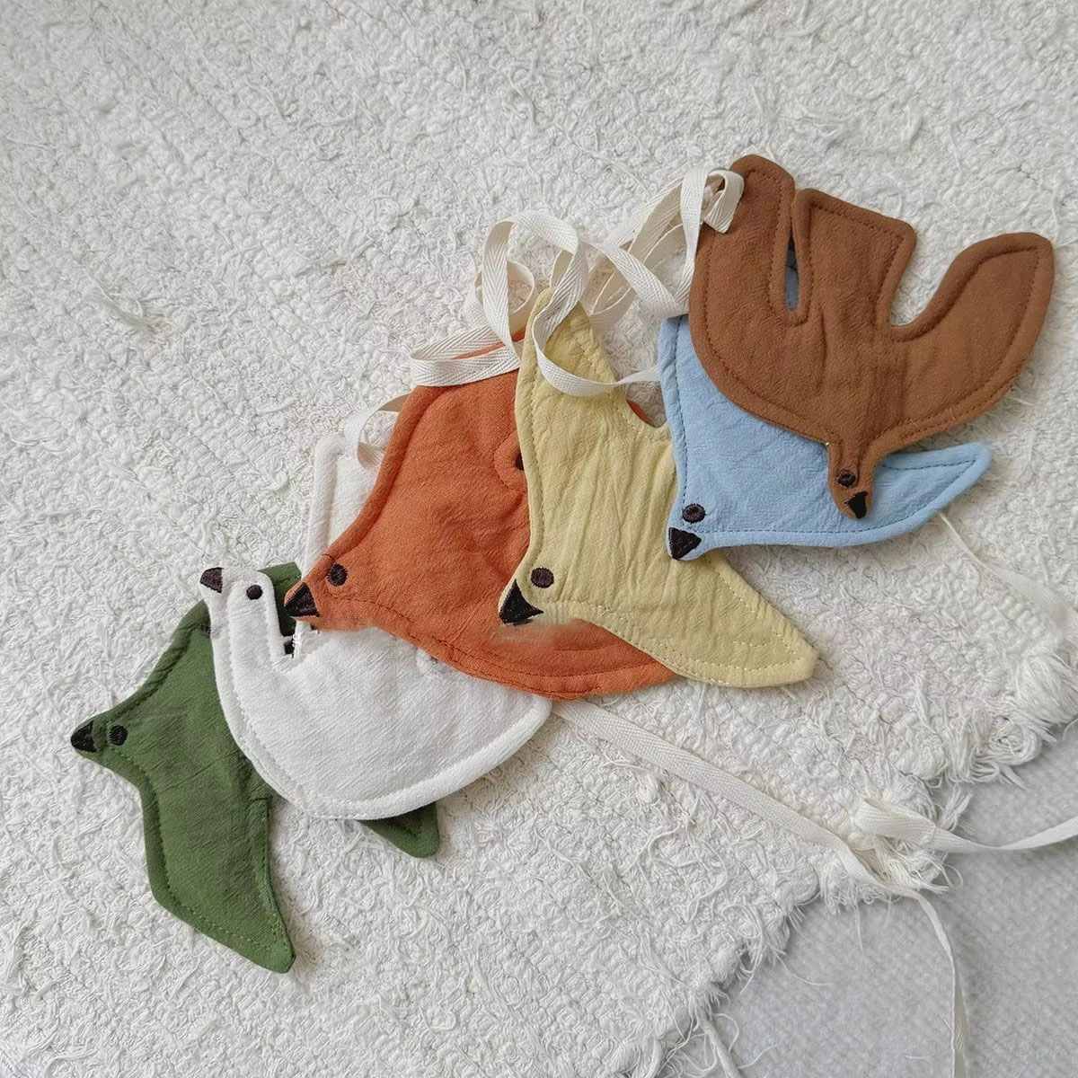 Ghirlanda di Bandierine in Tes - Baby Nursery Fabric recensione e prezzo